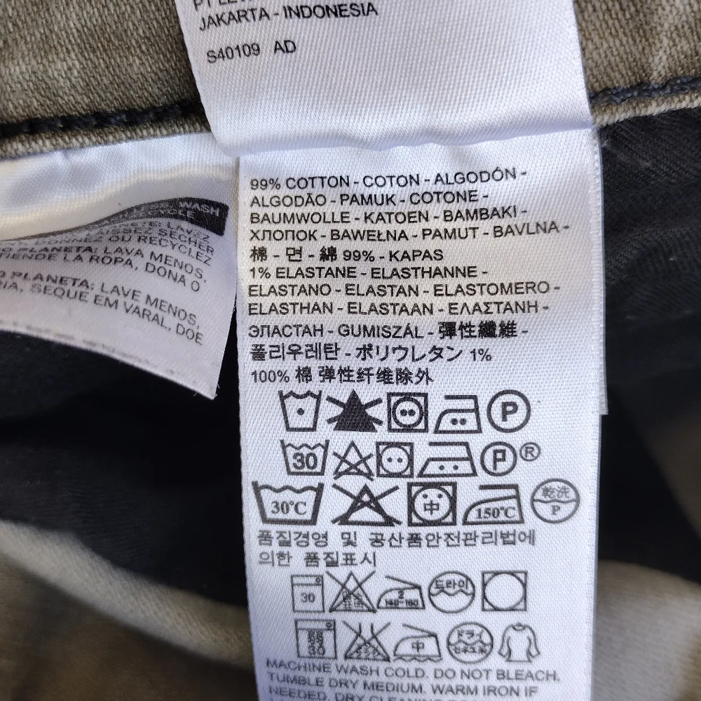 Levis levi 511